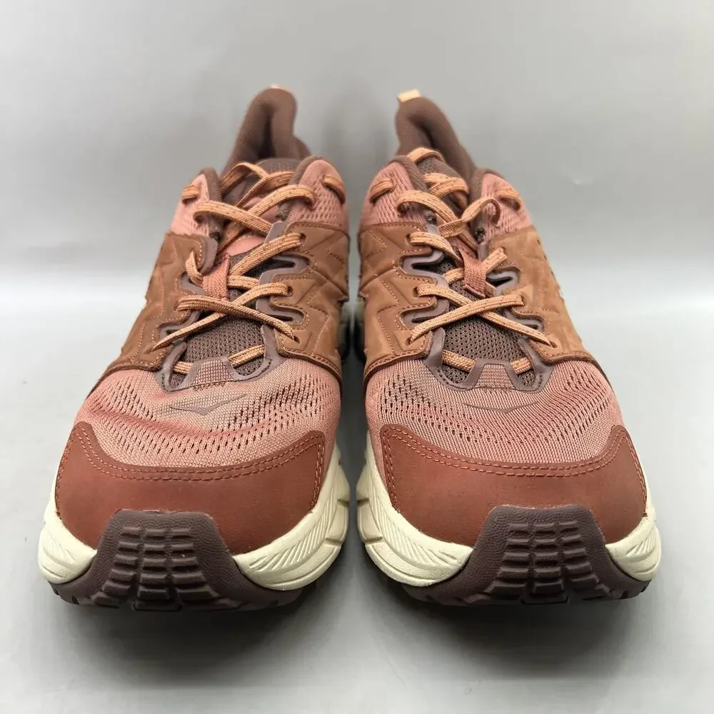 Hoka One One Anacapa Breeze Low Shoes Men Size 12 Copper Trail Comfort Sneakers